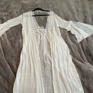 Swimsuit Cover Dress L